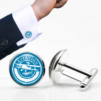 Thumbnail for Aviation Lovers Designed Cuff Links