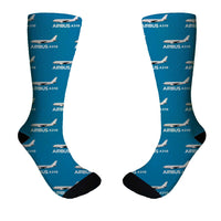 Thumbnail for The Airbus A310 Designed Socks