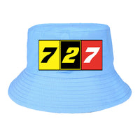 Thumbnail for Flat Colourful 727 Designed Summer & Stylish Hats