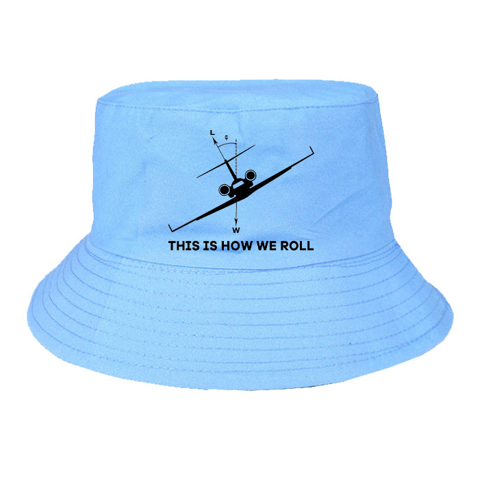 This is How We Roll Designed Summer & Stylish Hats