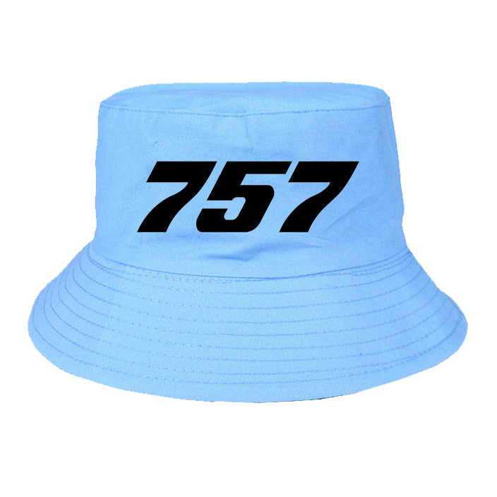 757 Flat Text Designed Summer & Stylish Hats