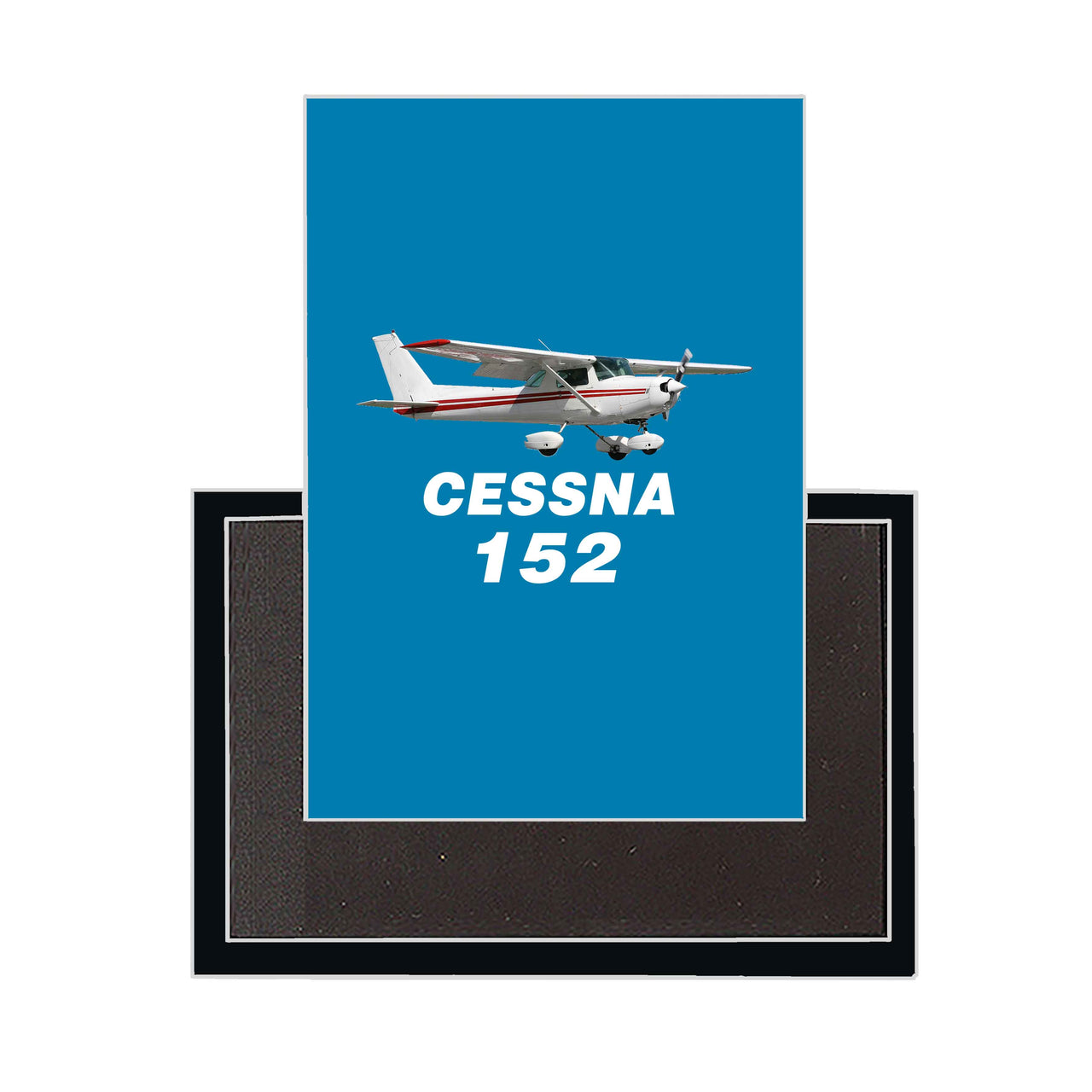 The Cessna 152 Designed Magnets