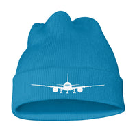 Thumbnail for Boeing 777 Silhouette Knit 3D Beanies