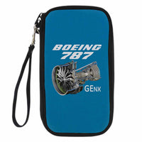 Thumbnail for Boeing 787 & GENX Engine Designed Travel Cases & Wallets