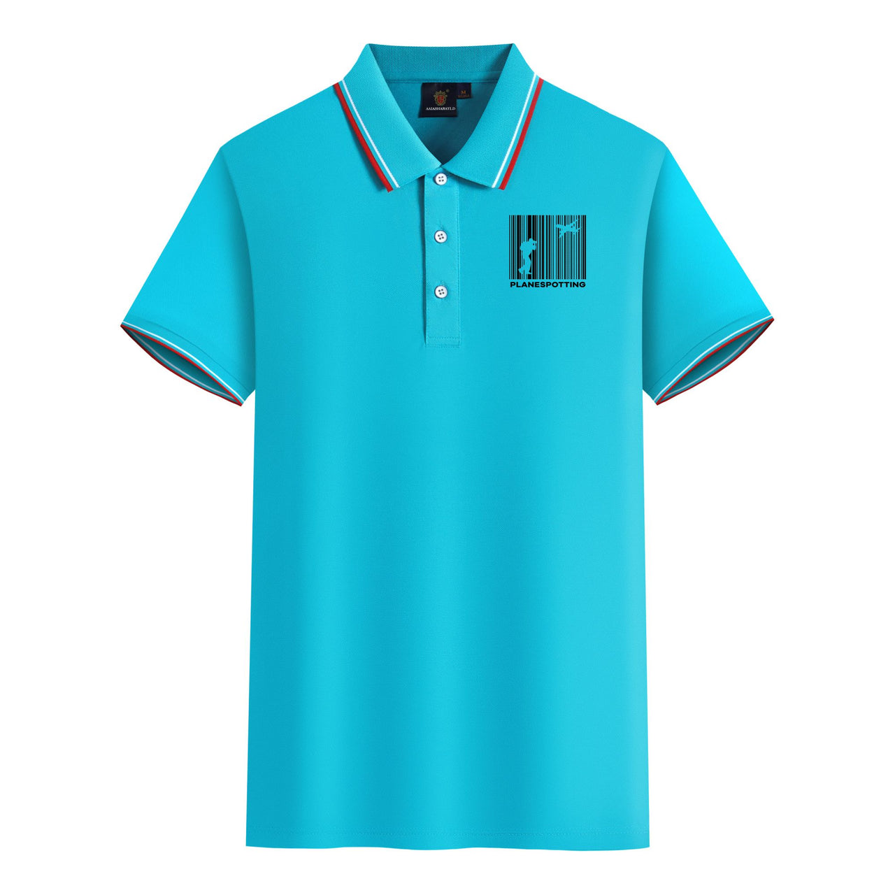 Planespotting Designed Stylish Polo T-Shirts