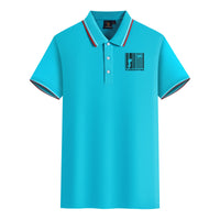 Thumbnail for Planespotting Designed Stylish Polo T-Shirts