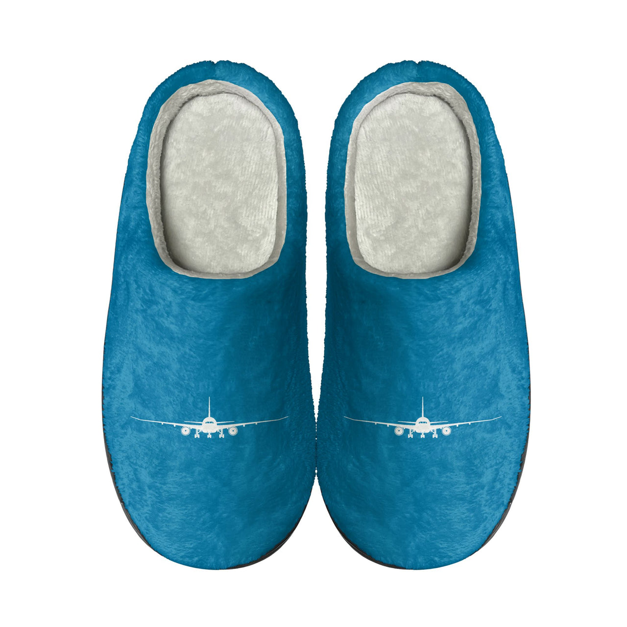 Boeing 787 Silhouette Designed Cotton Slippers