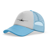 Thumbnail for Airbus A330 Silhouette Designed Trucker Caps & Hats