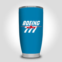 Thumbnail for Amazing Boeing 777 Designed Tumbler Travel Mugs