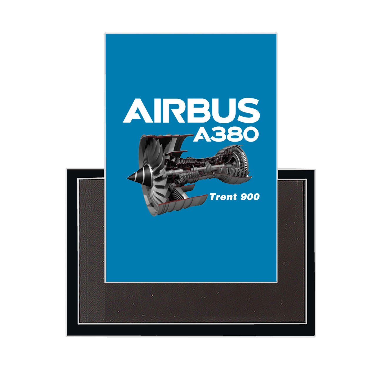 Airbus A380 & Trent 900 Engine Designed Magnets