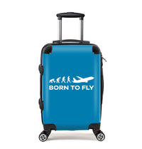 Thumbnail for Born To Fly Designed Cabin Size Luggages