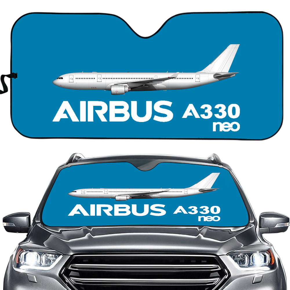 The Airbus A330neo Designed Car Sun Shade