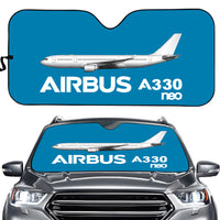 Thumbnail for The Airbus A330neo Designed Car Sun Shade