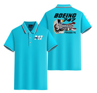 Thumbnail for Boeing 747 & PW4000-94 Engine Designed Stylish Polo T-Shirts (Double-Side)