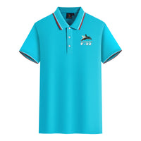 Thumbnail for The Lockheed Martin F22 Designed Stylish Polo T-Shirts