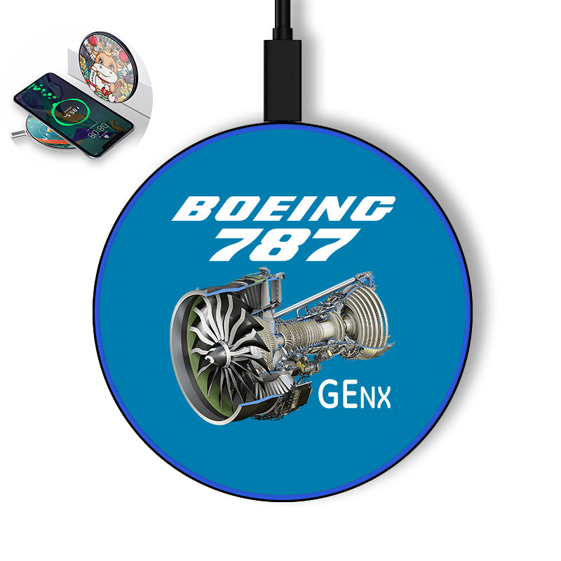 Boeing 787 & GENX Engine Designed Wireless Chargers