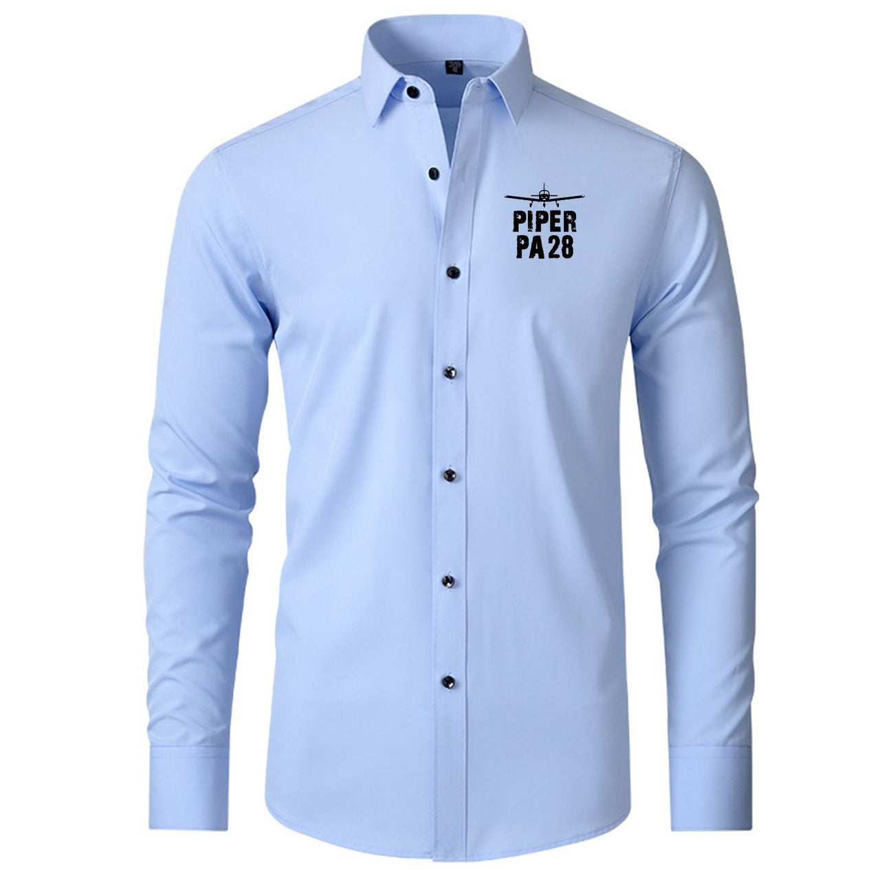 Piper PA28 & Plane Designed Long Sleeve Shirts