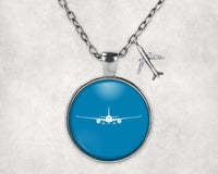 Thumbnail for Airbus A350 Silhouette Designed Necklaces