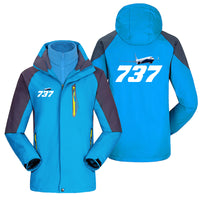 Thumbnail for Super Boeing 737-800 Designed Thick Skiing Jackets