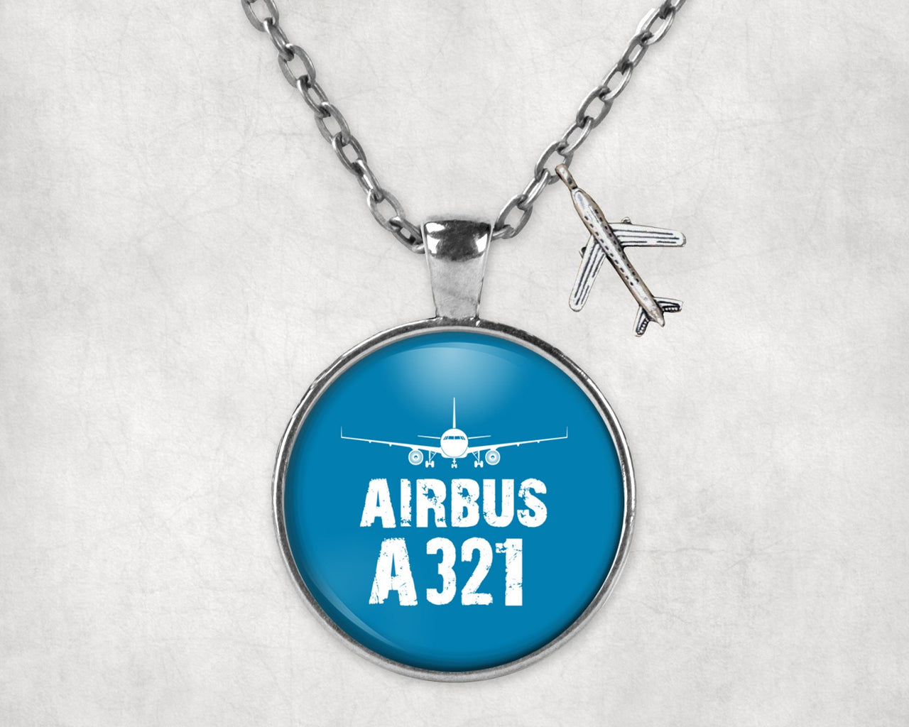 Airbus A321 & Plane Designed Necklaces