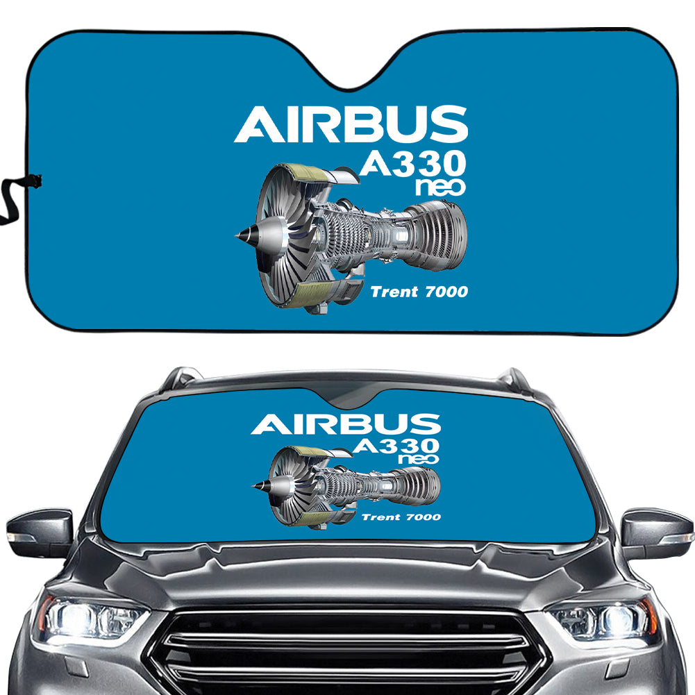 Airbus A330neo & Trent 7000 Designed Car Sun Shade