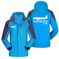 Thumbnail for Airbus A320 Printed Designed Thick Skiing Jackets