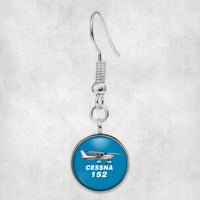 Thumbnail for The Cessna 152 Designed Earrings