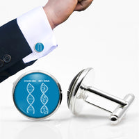 Thumbnail for Aviation DNA Designed Cuff Links