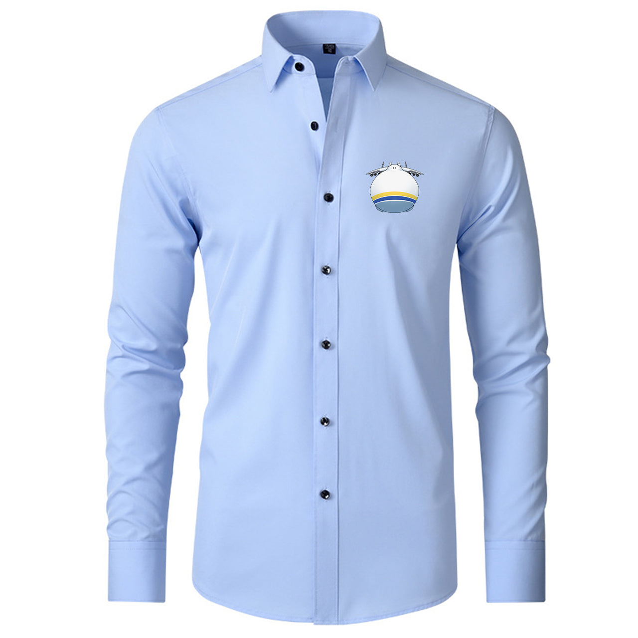 Antonov 225 ROUND Designed Long Sleeve Shirts