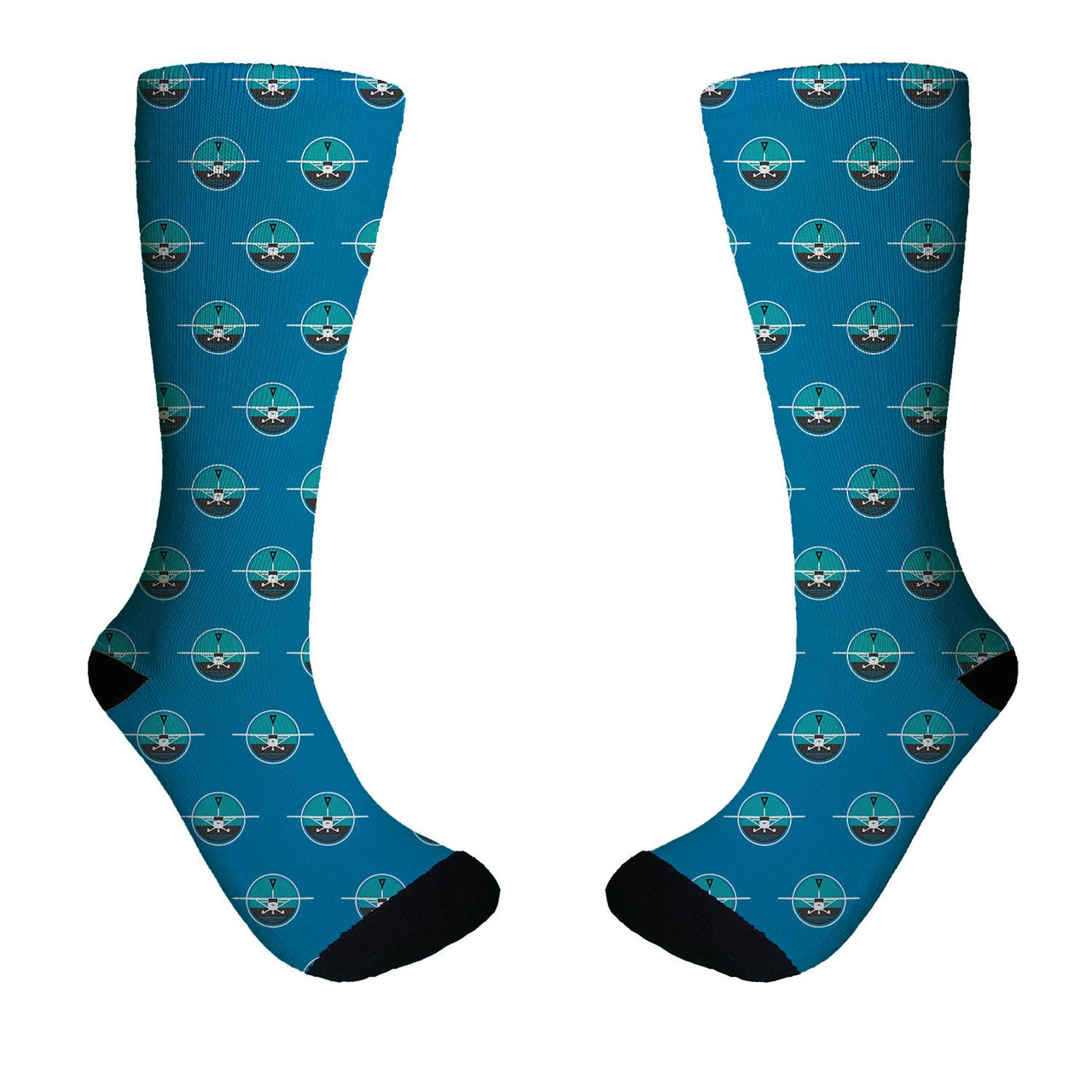 Cessna & Gyro Designed Socks