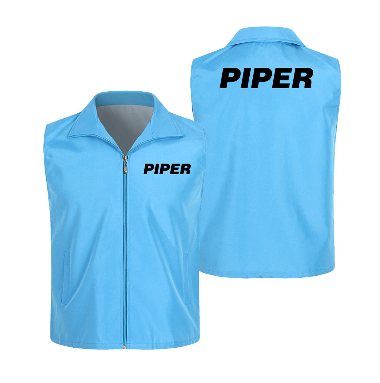 Piper & Text Designed Thin Style Vests