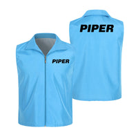 Thumbnail for Piper & Text Designed Thin Style Vests