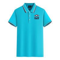 Thumbnail for US Air Force Designed Stylish Polo T-Shirts