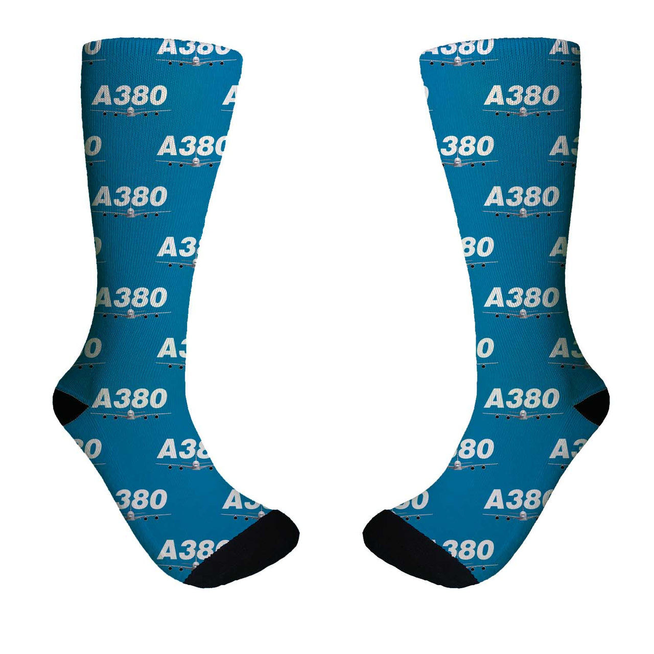 Super Airbus A380 Designed Socks