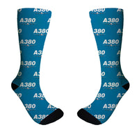 Thumbnail for Super Airbus A380 Designed Socks