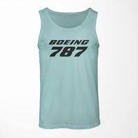 Thumbnail for Boeing 787 & Text Designed Tank Tops