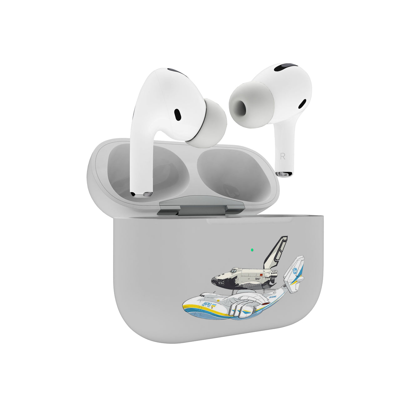 Antonov An-225 & Buran Designed AirPods  Cases