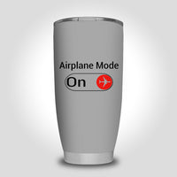 Thumbnail for Airplane Mode On Designed Tumbler Travel Mugs