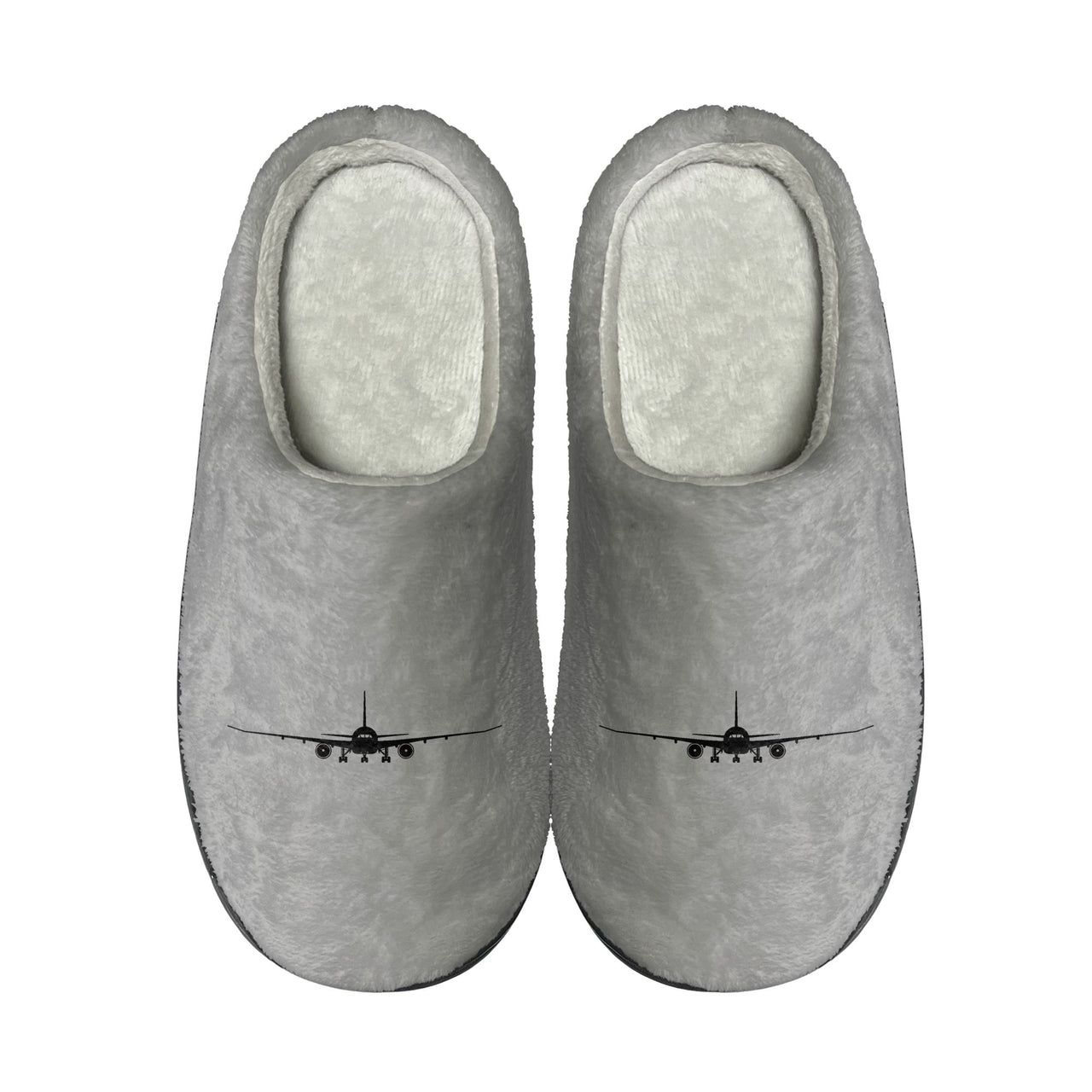 Boeing 787 Silhouette Designed Cotton Slippers