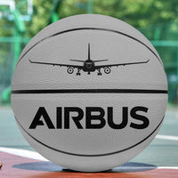 Thumbnail for Airbus A330 Silhouette Designed Basketball