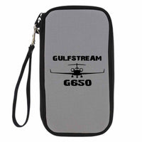 Thumbnail for Gulfstream G650 & Plane Designed Travel Cases & Wallets