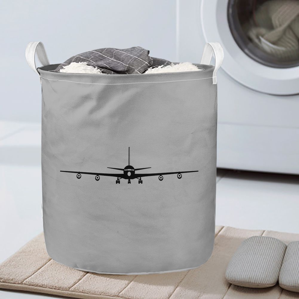 Boeing 707 Silhouette Designed Laundry Baskets