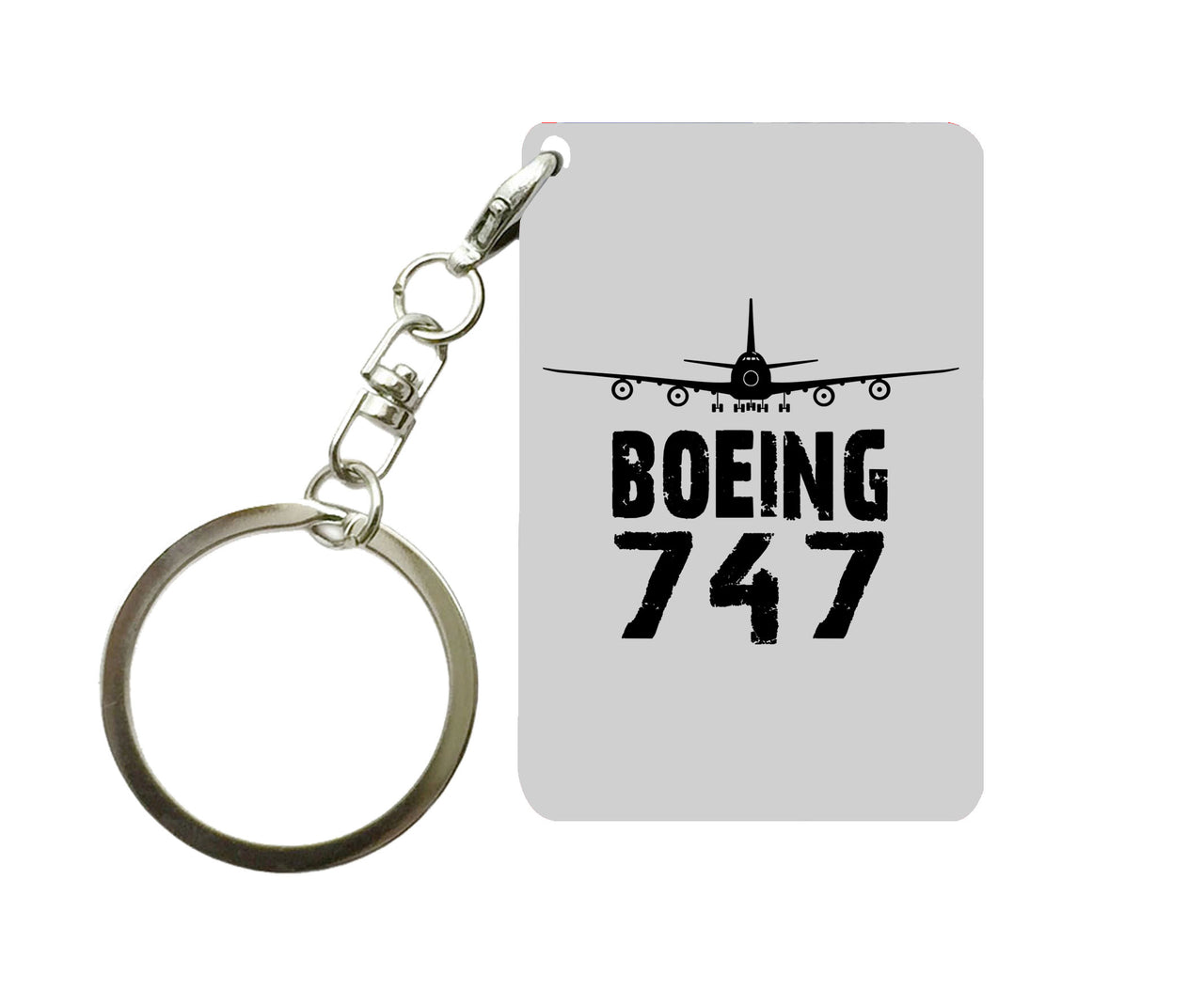 Boeing 747 & Plane Designed Key Chains