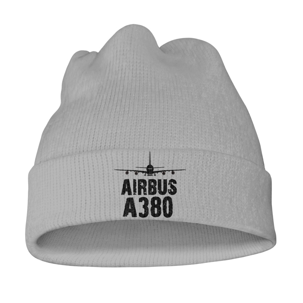 Airbus A380 & Plane Knit 3D Beanies