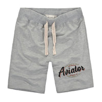 Thumbnail for Aviator - Dont Make Me Walk Designed Cotton Shorts