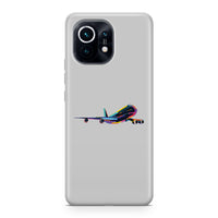 Thumbnail for Multicolor Airplane Designed Xiaomi Cases