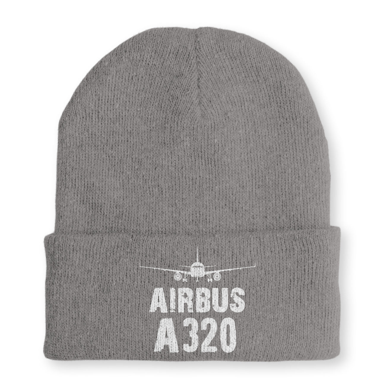 Airbus A320 & Plane Embroidered Beanies