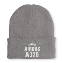 Thumbnail for Airbus A320 & Plane Embroidered Beanies