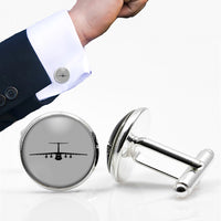 Thumbnail for Ilyushin IL-76 Silhouette Designed Cuff Links