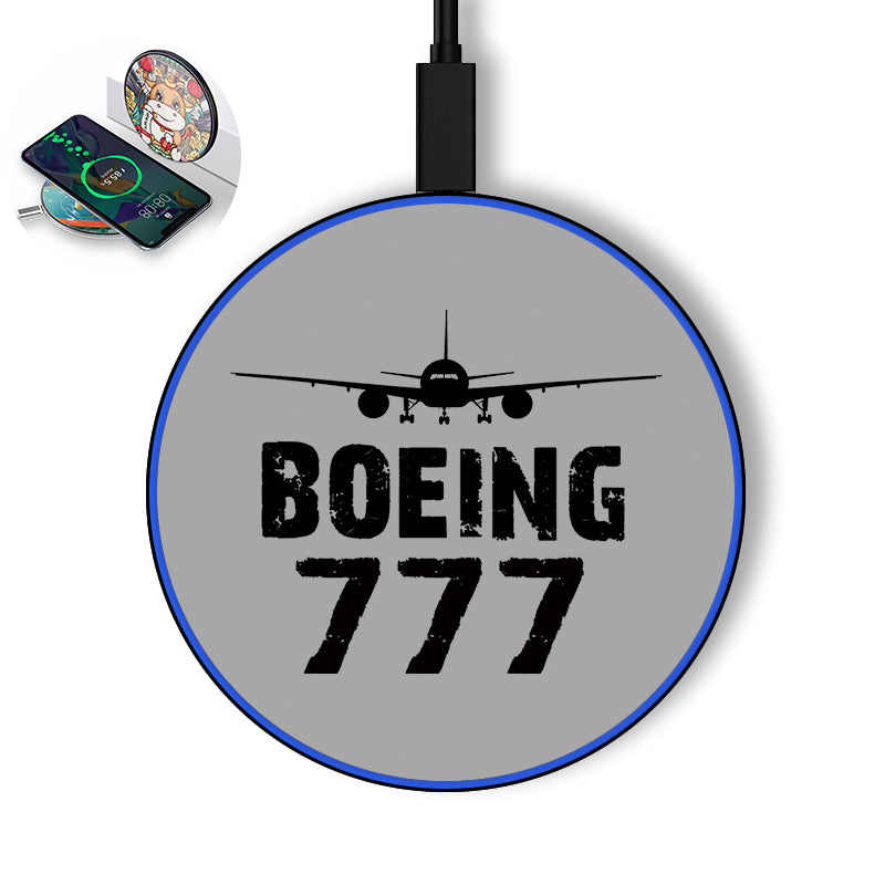 Boeing 777 & Plane Designed Wireless Chargers